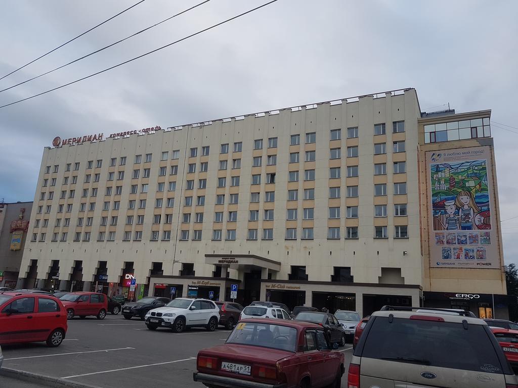 Apartment Samoylovoy 9 Murmansk Exterior photo